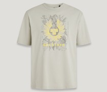 Map T-shirt für Herren Heavy Cotton Jersey  S