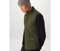 Waistcoat Weste für Herren Quilted Recycled Nylon