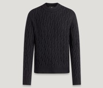 Grafton Rundhalspullover für Herren Lambswool