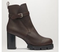 Rebel Stiefel für Damen Grain Leather