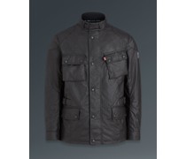 Stealth Crosby Motorcycle Jacket Waxed Cotton