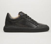 Track Low-top-turnschuh für Damen Smooth Leather