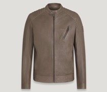 V Racer Air Jacke für Herren Cheviot Leather