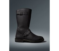 Endurance Motorradstiefel für Herren Grain Leather