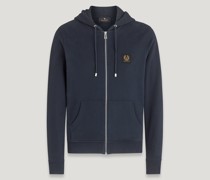 Hoodie Mit Durchgehendem Reißverschluss M