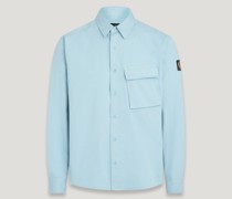 Scale Hemd für Herren Garment Dye Cotton  M