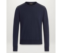 Kerrigan Rundhalspullover für Herren Merino Wool  M