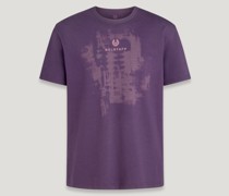 Stamp Graphic T-shirt für Herren Heavy Cotton Jersey  S