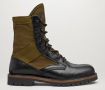 Trooper Lace Up Boots für Herren Oiled Leather