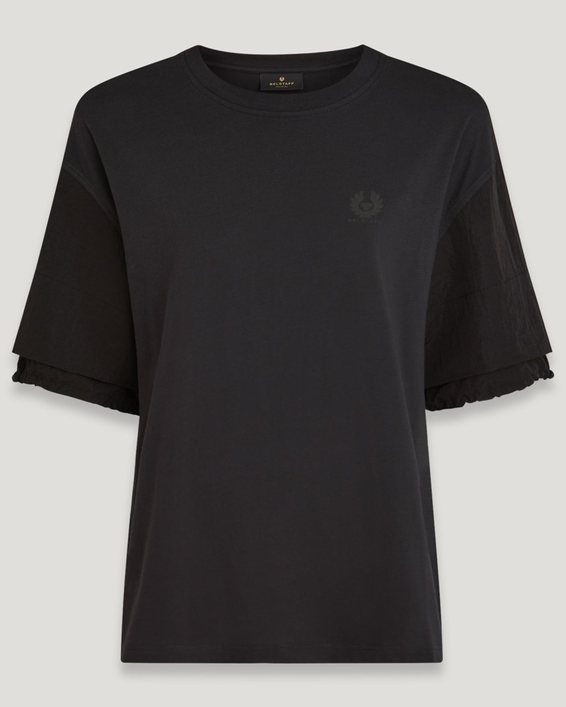 Belstaff Damen Sol T-shirt für Damen Cotton Jersey