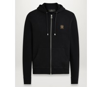 Hoodie Mit Durchgehendem Reißverschluss