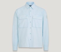 Mineral Caster Hemd für Herren Garment Dye Cotton