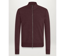Kelby Cardigan Mit Reißverschluss für Herren Merino Wool  L
