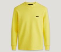Tarn Langarm-sweatshirt für Herren Waffle Jersey