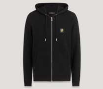 Hoodie Mit Durchgehendem Reißverschluss Cotton Fleece