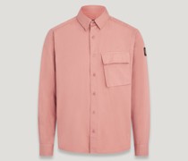 Scale Hemd für Herren Garment Dye Cotton
