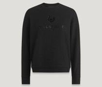Signature Rundhalspullover für Damen Cotton Fleece  M