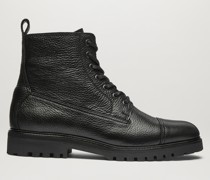 Alperton Schnürstiefel für Herren Grain Leather