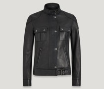 Gangster Jacke für Damen Nappa Leather
