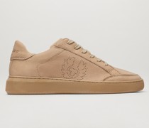 Track Low-top-turnschuhe für Damen Smooth Leather