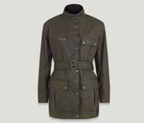 Heirloom Trialmaster Jacke für Damen Waxed Cotton