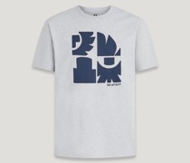 Fragment Graphic T-shirt für Herren Cotton Jersey  L
