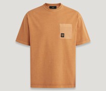Clifton T-shirt für Herren Garment Dye Heavyweight Jersey  S
