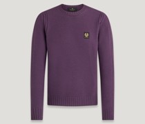 Watch Rundhalspullover für Herren Lambswool  M