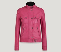 Lederjacke