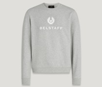 Signature Rundhals-sweatshirt für Herren Cotton Fleece  S
