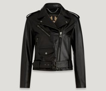 Renegade Jacke für Damen Satin Finish Leather