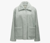 Napoli Wende-Lammfelljacke