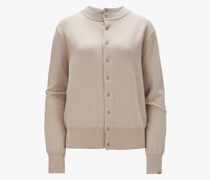 Be Game Cashmere-Strickjacke