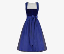 Midi-Wiesndirndl mit Schürze