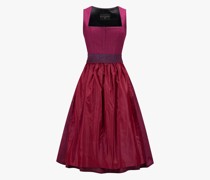 Toledo Midi-Dirndl mit Seidenschürze