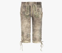 Zillertal Trachten-Kniebundhose aus Hirschleder