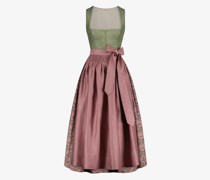Antonia Dirndl lang mit Leinenschürze