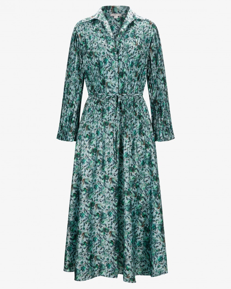 Vince Damen Hemdblusenkleid