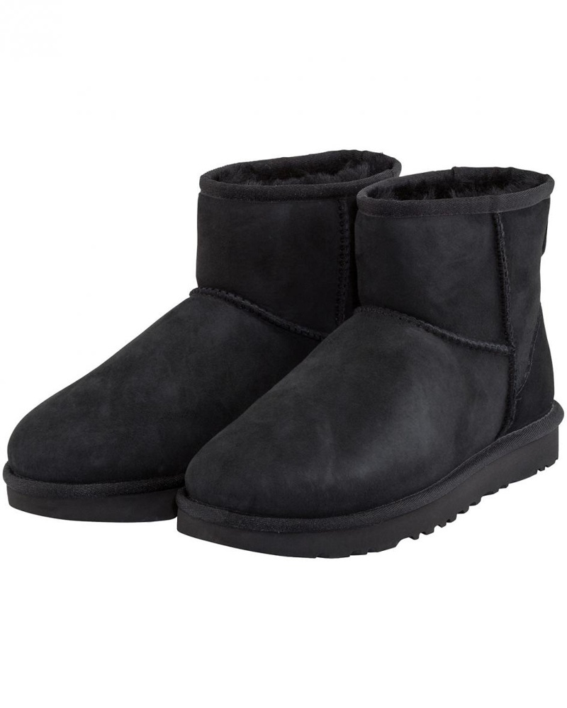 ugg mini schwarz