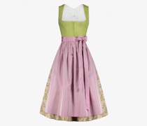 Dirndl kurz mit Seidenschürze