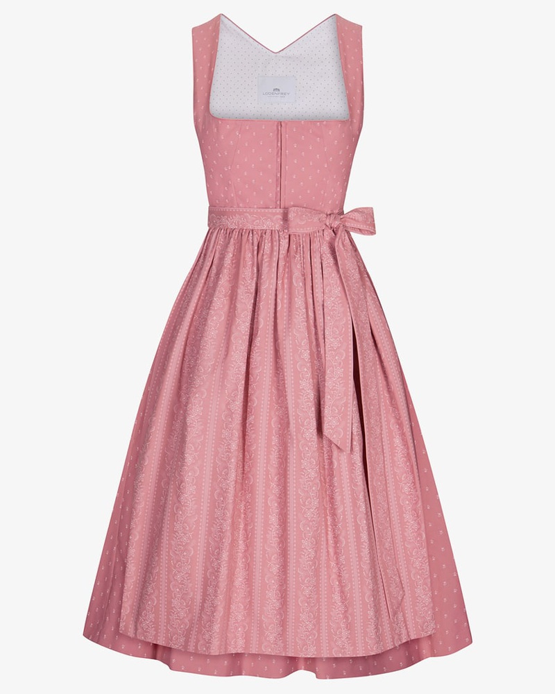 Lodenfrey Damen Dirndl kurz mit Schürze