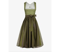 Lysandra Dirndl lang mit Seidenschürze