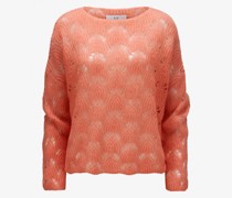 Clarissa Cashmere-Seiden-Pullover