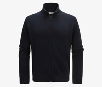 Cashmere-Strickjacke