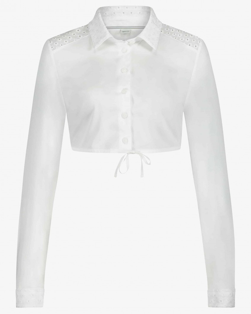 Gössl Damen Dirndlbluse