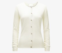 Cashmere-Strickjacke