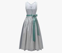 Susa Dirndl lang mit Seidenschürze