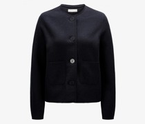 Cashmere-Strickjacke