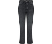 Fen 7/8-Jeans High Rise Relaxed Taper
