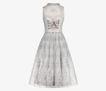 Dirndl kurz mit Spitzenschürze